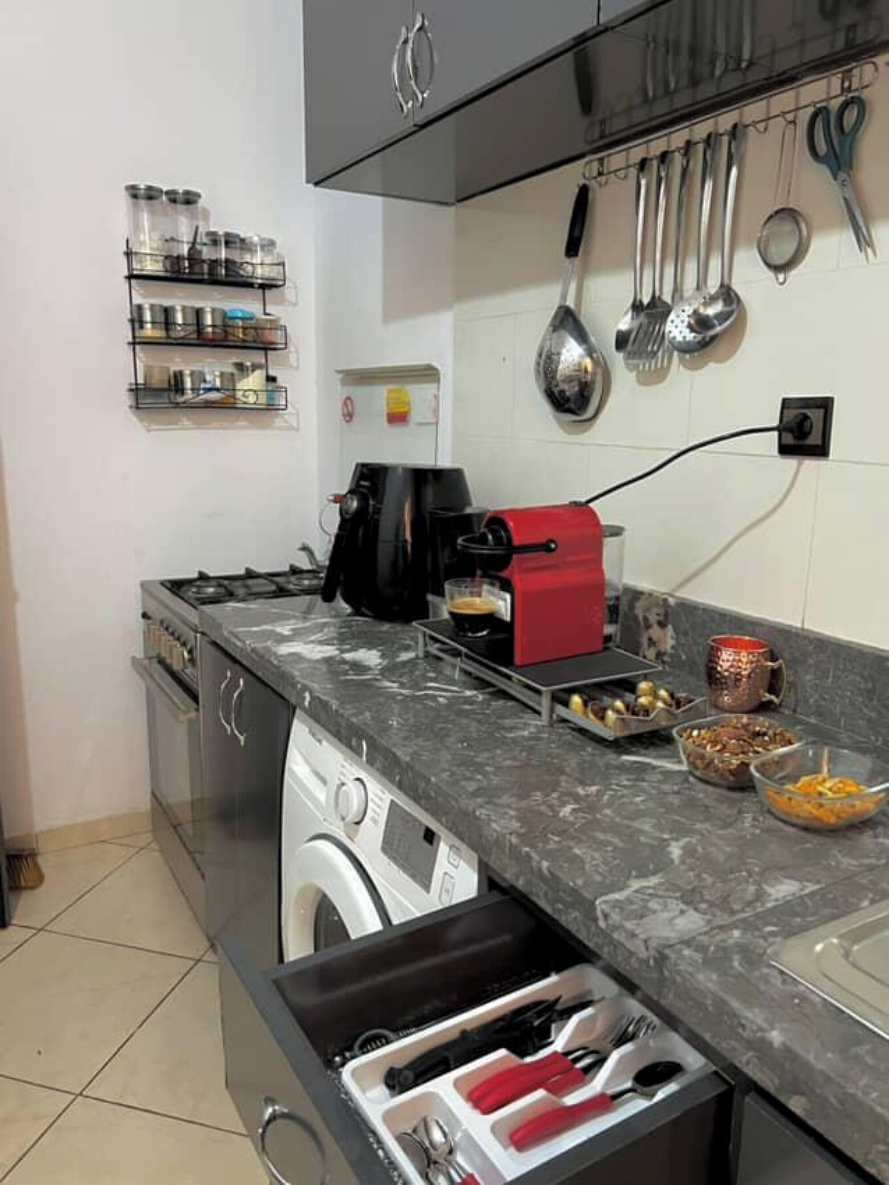 Microondas, horno y parrilla de estufa 