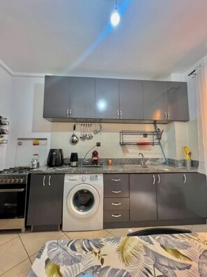 Microwave, oven, stovetop