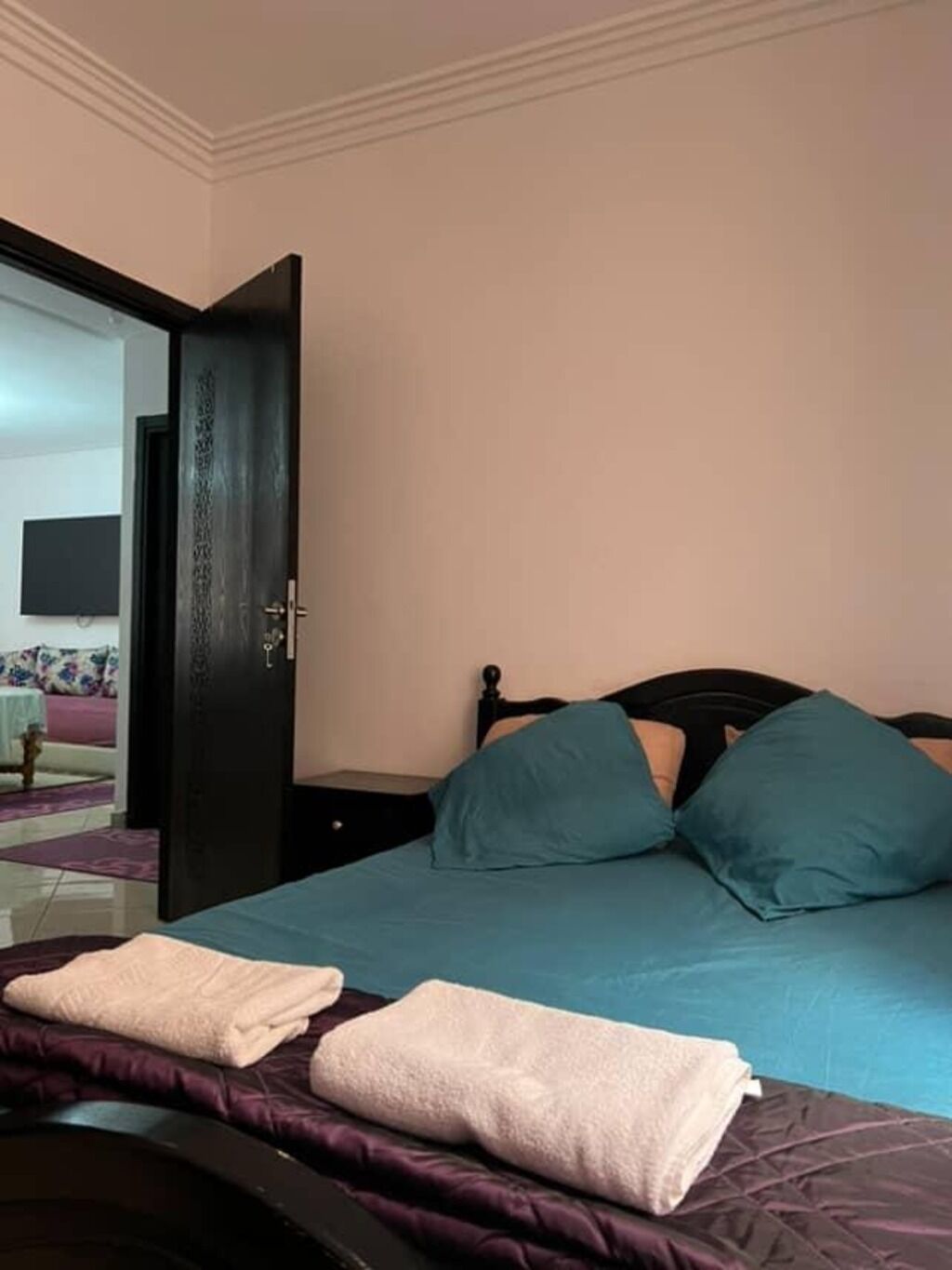 1 Schlafzimmer, kostenloses WLAN, Bettwäsche