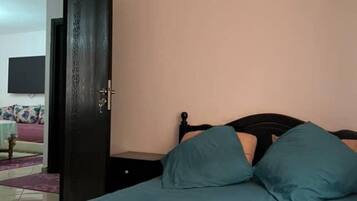 1 Schlafzimmer, kostenloses WLAN, Bettwäsche