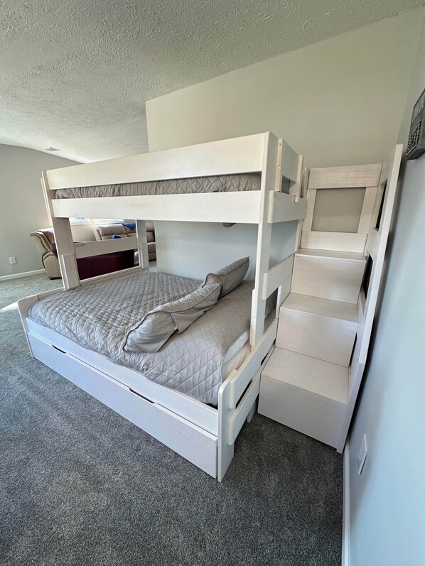 3 bedrooms, free WiFi