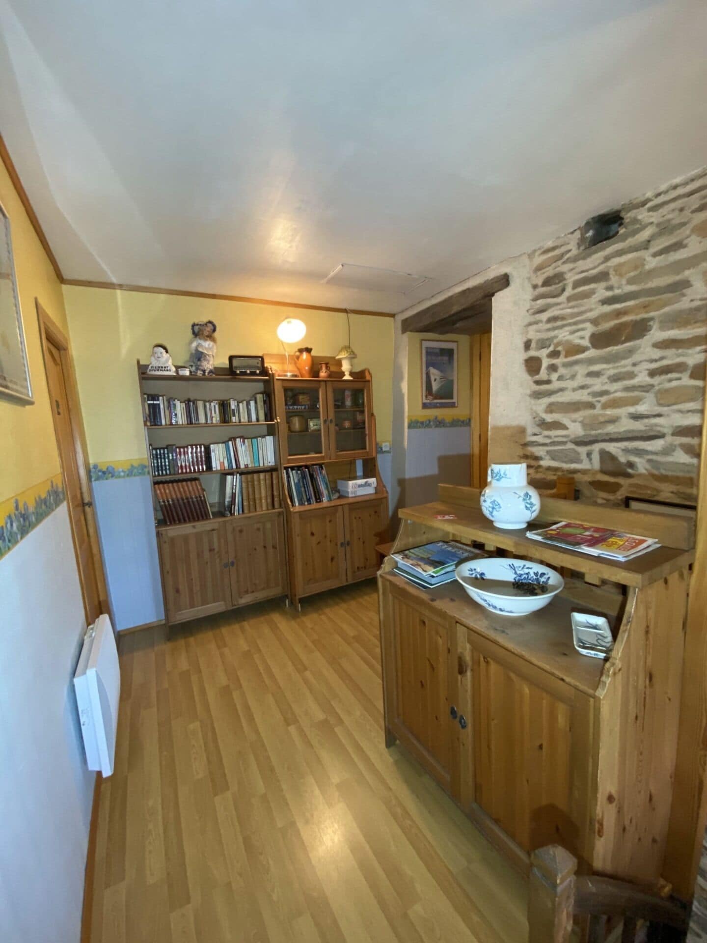 Classic-rum - utsikt mot trädgården | Ljudisolering och gratis wi-fi