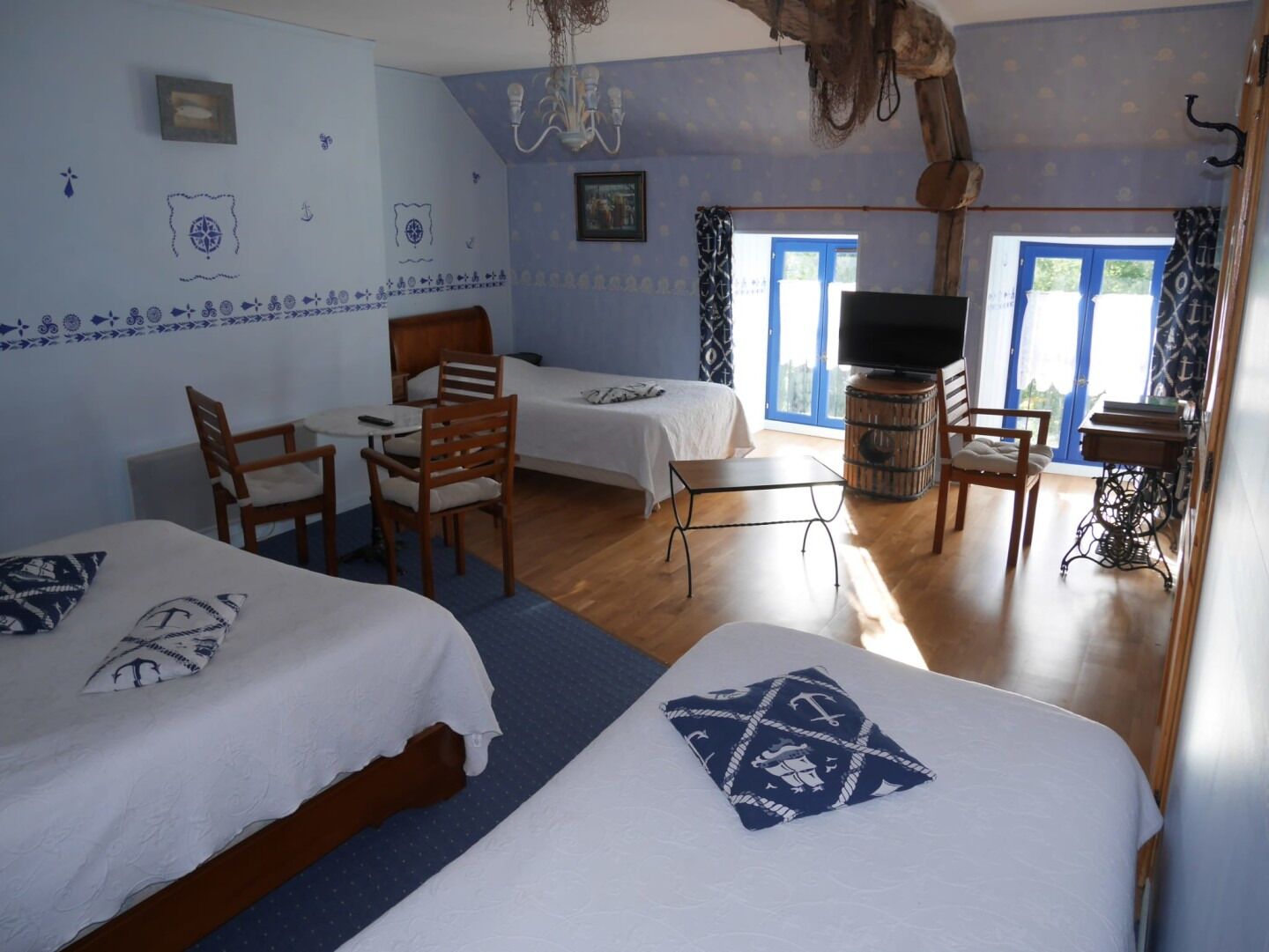 Comfort Room, Garden View | Soundproofing, free WiFi