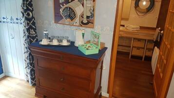 Chambre Confort, vue jardin | Wi-Fi gratuit