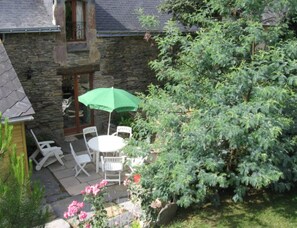 Comfort Cottage, Garden View | Terrace/patio