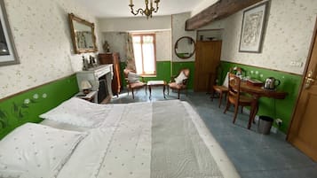 Chambre Classique, vue jardin | Wi-Fi gratuit