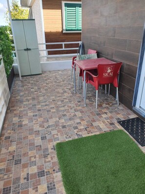 Restauration extérieure