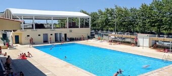 2-bedr. house in camping site-Parque Verde near Arrábida and Sesimbra