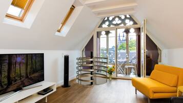 Smart-TV, Stereoanlage