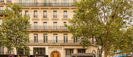 Facciata della struttura