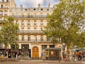 Fachada da propriedade