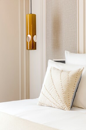 Apartment | Peralatan tempat tidur hipoalergenik, tilam berlapik 