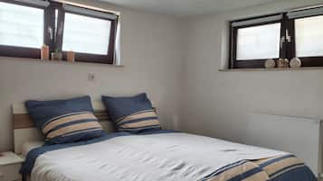 1 soveværelse, strygejern/strygebræt, Wi-Fi, sengetøj