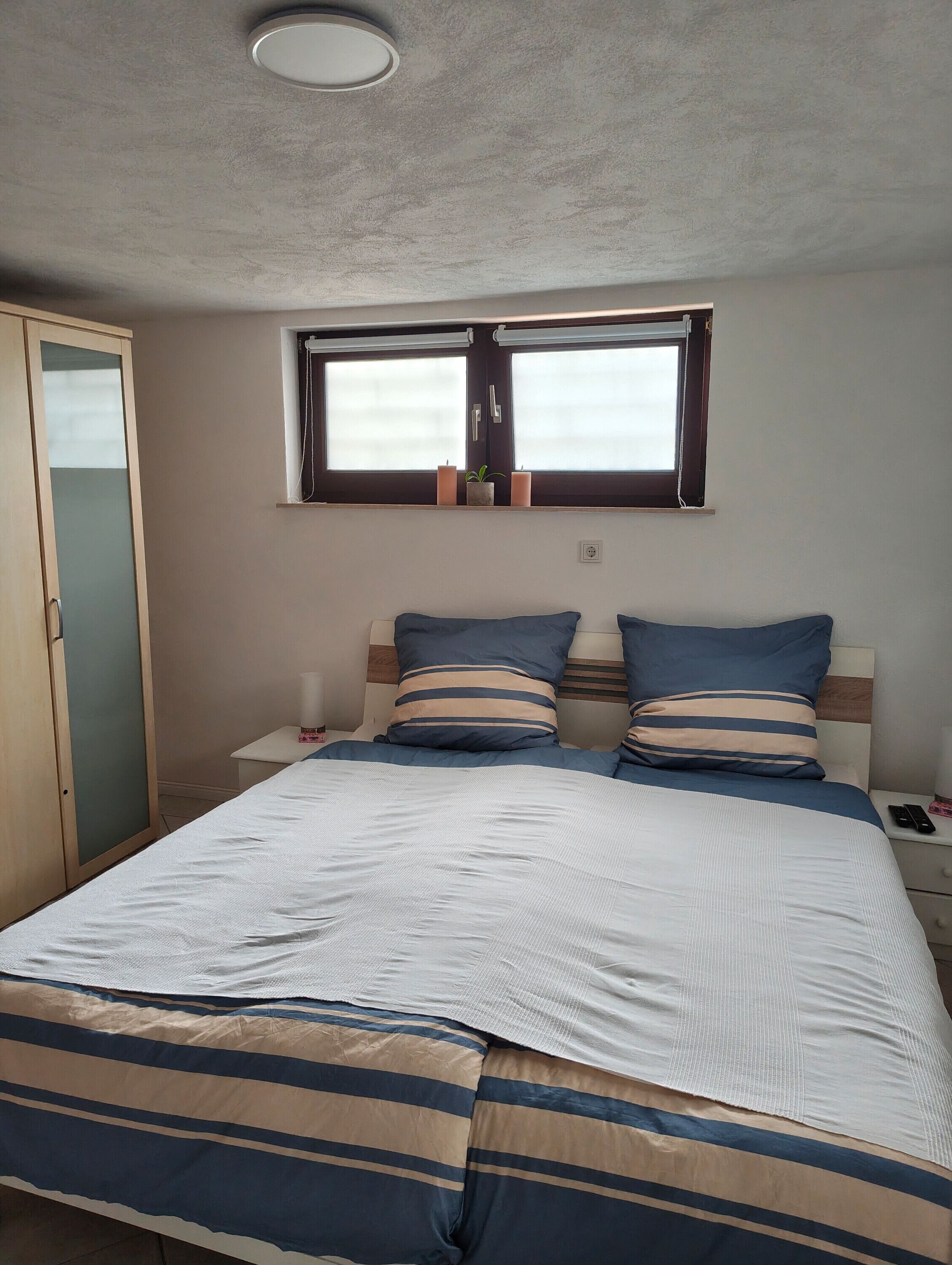 1 soverom, strykejern/-brett, wi-fi og sengetøy