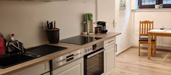 Apartment 'Ferienunterkunft' with Private Garden and Wi-Fi