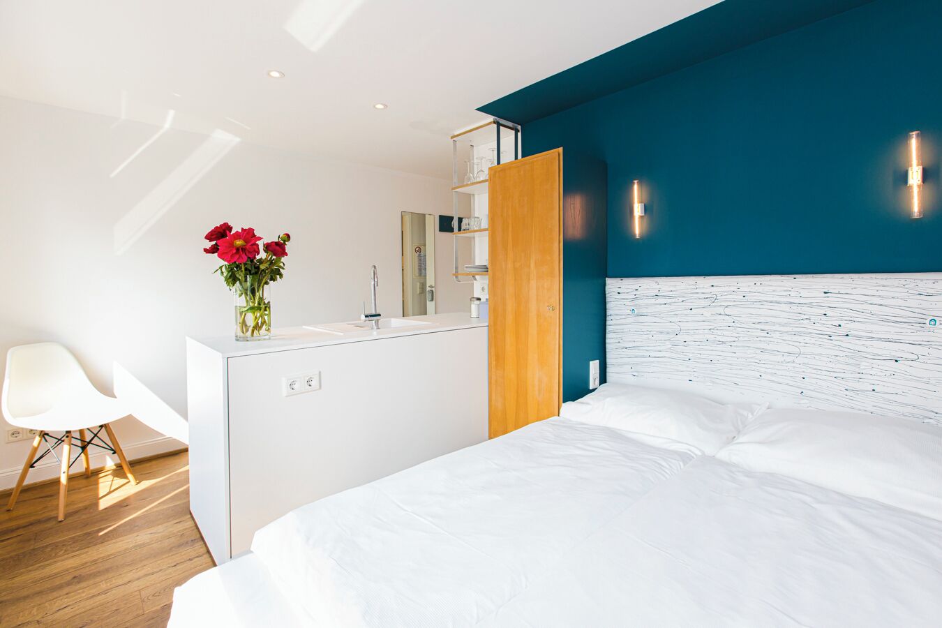 Zimmersafe, Schreibtisch, Bügeleisen/Bügelbrett, kostenloses WLAN