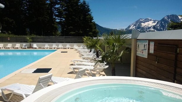 Pool - 3-room Apartment for 4/6 People Near the Slopes (Chamrousse)