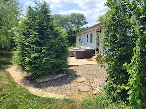 Overnattingsstedets uteområder