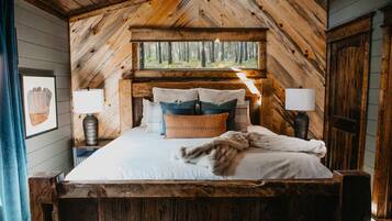 5 soverom, strykejern/-brett, wi-fi og sengetøy