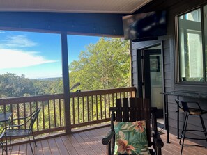 Interior - NEW! Book now for discounted rates! 10 1/2 private acres, views, hot tub, & more (Dunlap)