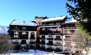 Exterior - Apartment in Vallandry by Ski Lifts (Landry)