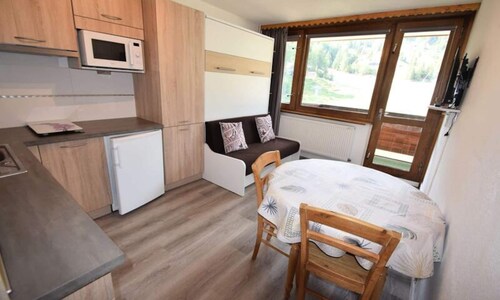 Apartment in Plagne Centre by Ski Slopes