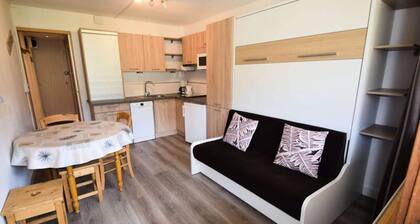 Apartment in Plagne Centre by Ski Slopes