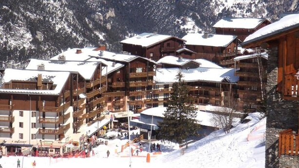 Exterior - Holiday Home Near Ski Slopes in Les Arcs (Modane)