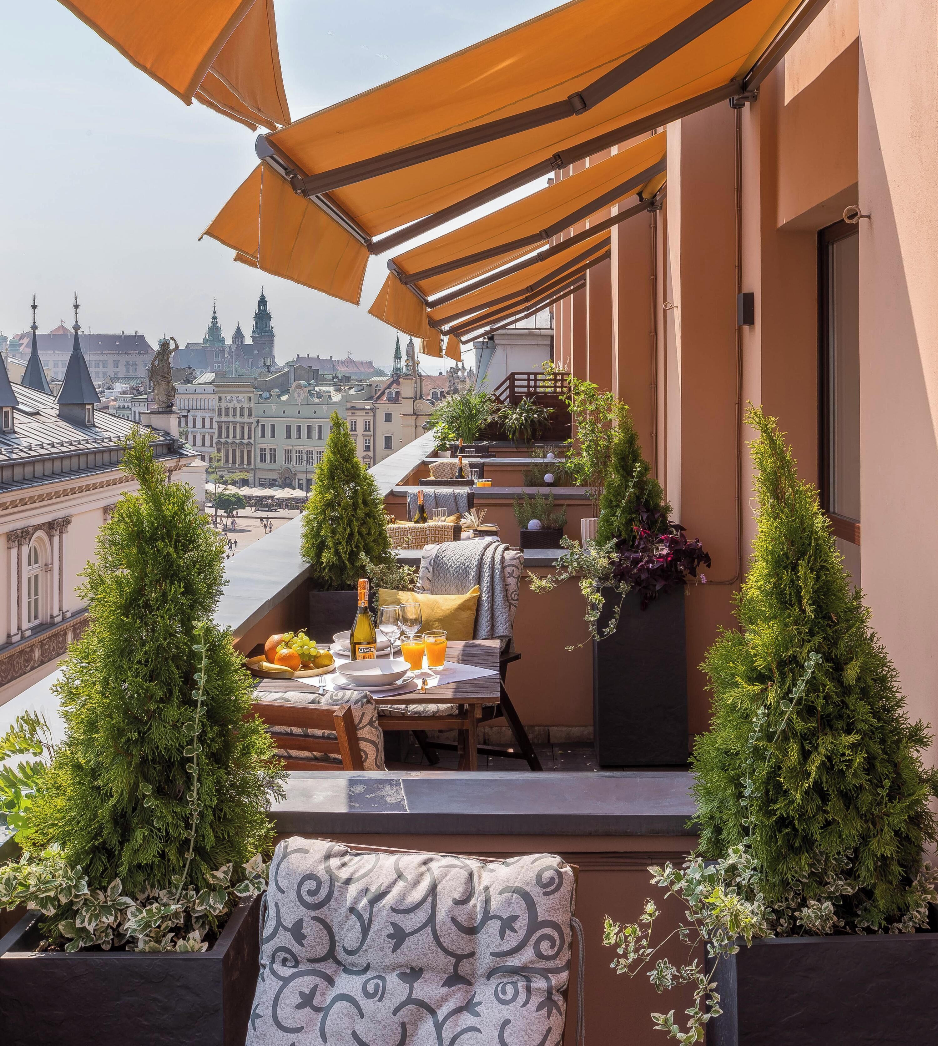 Ristorazione all'aperto