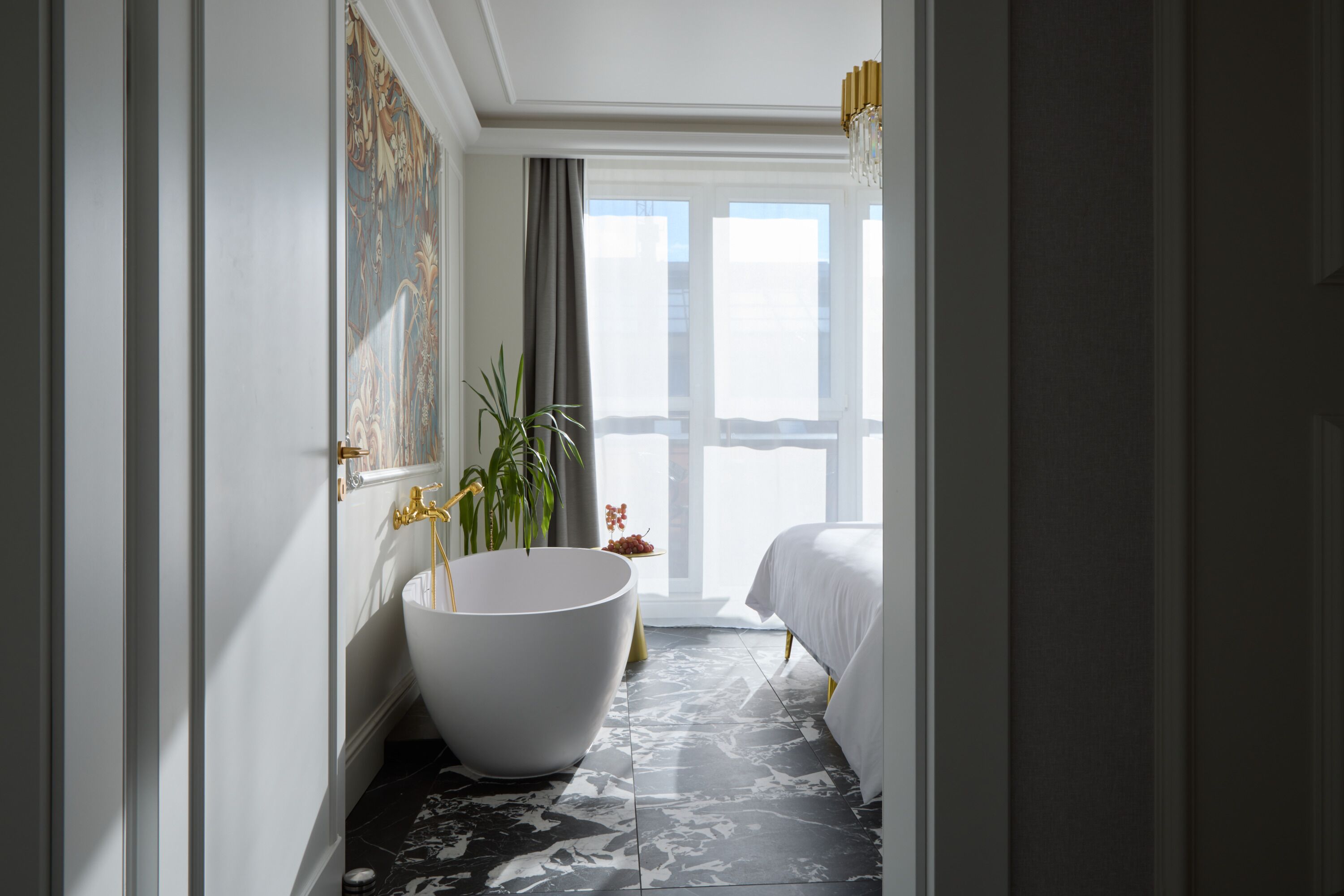 3 chambres, bureau, fer et planche à repasser, Wi-Fi gratuit