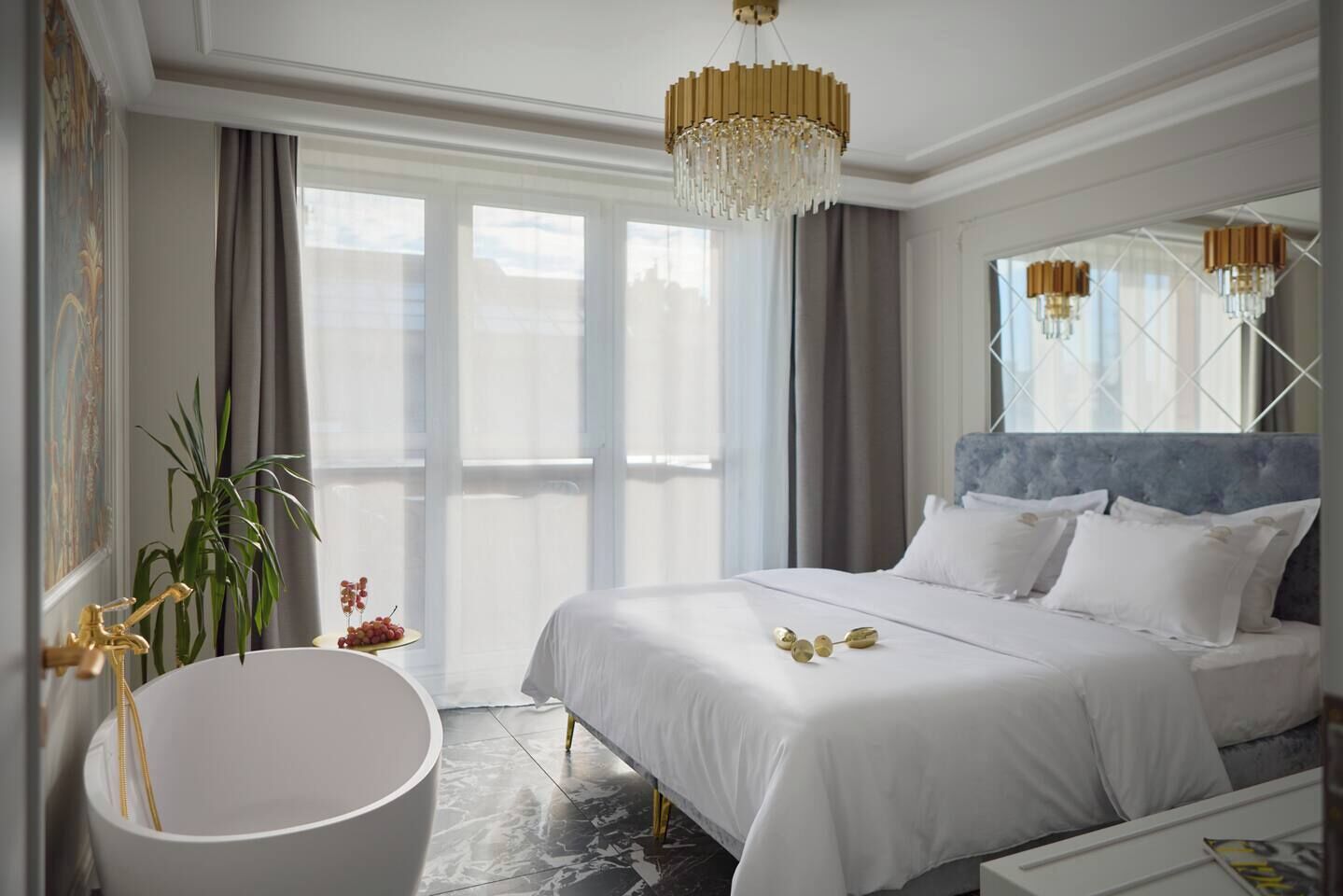 3 bedrooms, desk, iron/ironing board, free WiFi