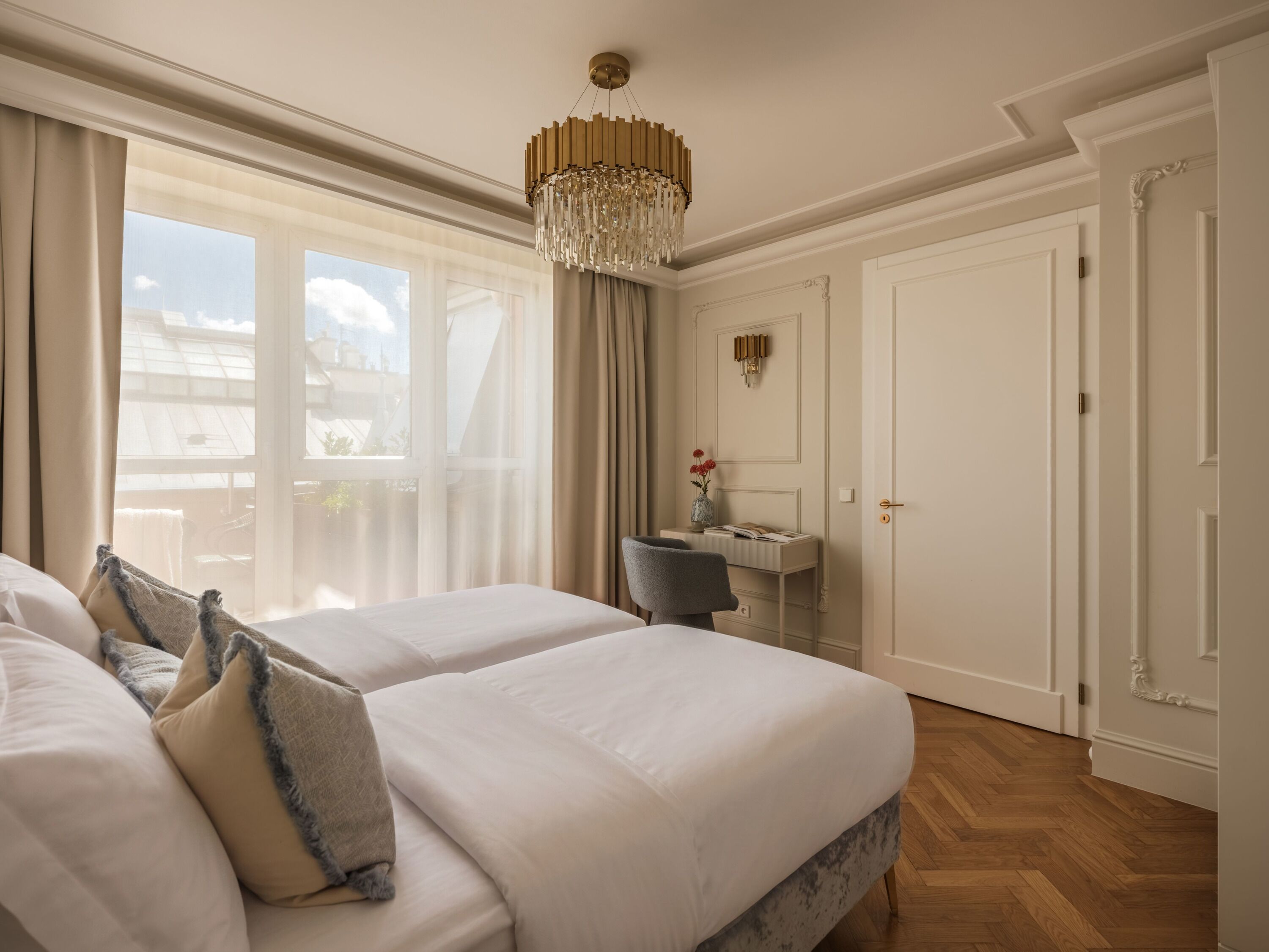 3 chambres, bureau, fer et planche à repasser, Wi-Fi gratuit