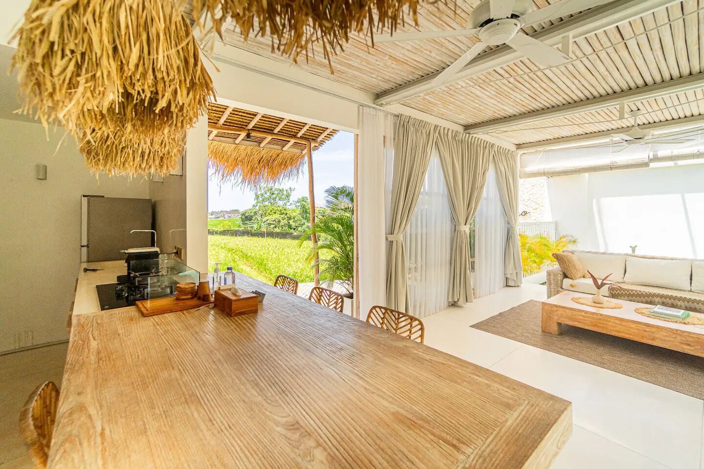 Family Villa, 2 Bedrooms, Patio, Garden View | Private kitchenette | Electric kettle