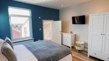 2 Schlafzimmer, Bügeleisen/Bügelbrett, WLAN, Bettwäsche