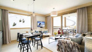 Unclassified image, 3 of 3, button - Phoc16 Beautiful Apartment at the Foot of the Slopes, Very Pleasant in a new Residence (Huez)