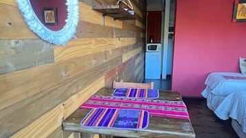 Double Room, Balcony, Garden View | Blackout drapes, free WiFi