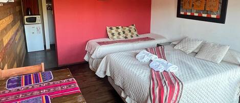 Double Room, Balcony, Garden View | Blackout curtains, free WiFi