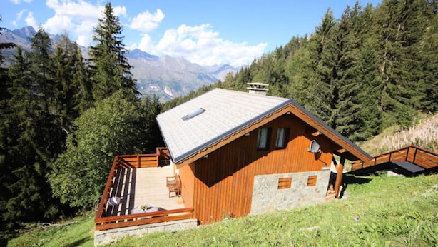 Unclassified image, 1 of 3, button - Chalet in Vallandry Near Ski Slopes (Landry)
