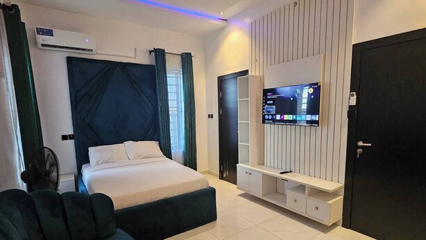 Maison, 5 chambres, accessible aux personnes à mobilité réduite, fumeur
