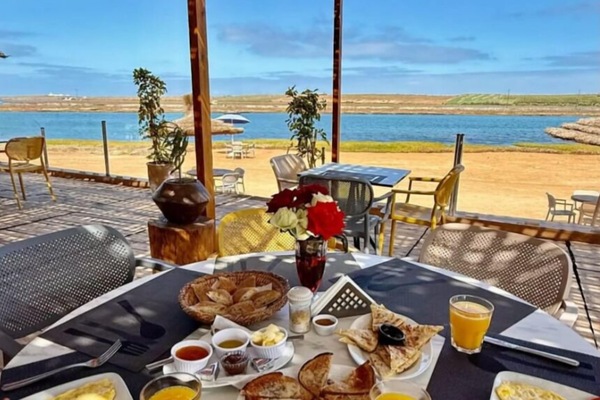 Free daily local cuisine breakfast