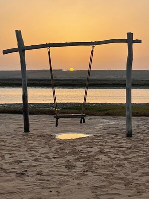 Children's play area - outdoor