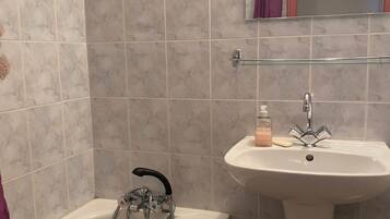 Ducha, secador de pelo