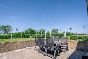 House | Balcony - Charming 5-person Holiday Home With Panoramic Views (De Koog)