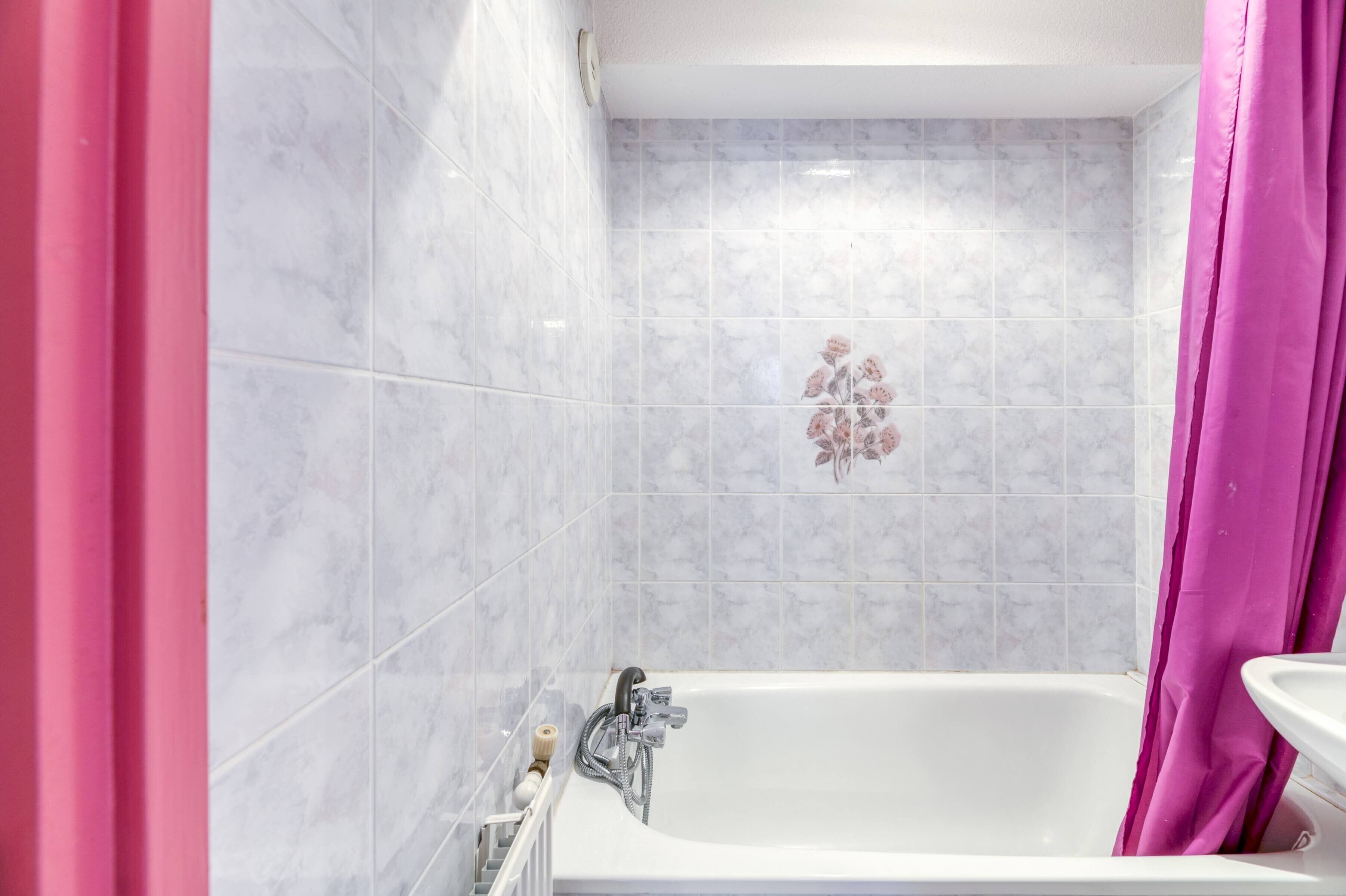 Shower, hair dryer