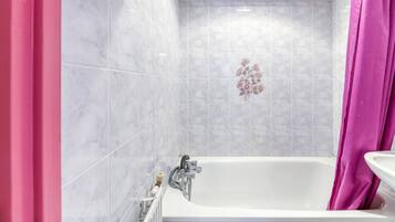 Shower, hair dryer