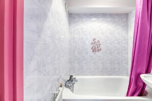 Shower, hair dryer