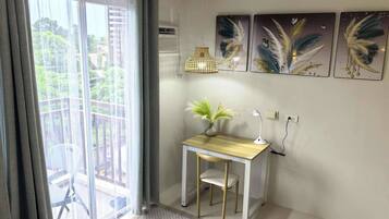 Apartment, 1 Schlafzimmer, barrierefrei, Balkon | Innenbereich