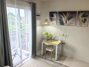 Appartement, 1 slaapkamer, toegankelijk voor mindervaliden, balkon | Interieur