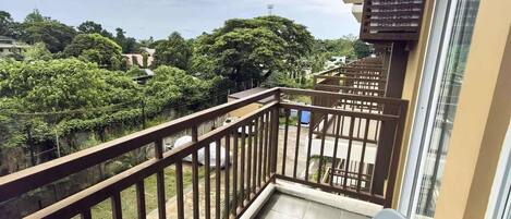 Lägenhet - 1 sovrum - tillgänglighetsanpassat - balkong | Balkong