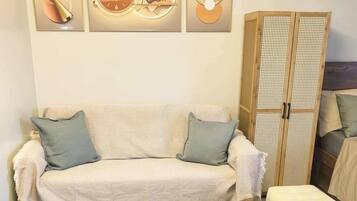 Condo, 1 Bedroom, Accessible, Balcony | Living room